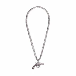 Grimey Colgante Glorified Gun | Silver - Spring 22 Fashion