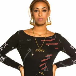 Grimey Colgante "Jazz Thing" - Golden | Fall 21 Clearance