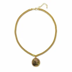 Grimey Colgante The Toughest - Golden | Spring 23 Cheap