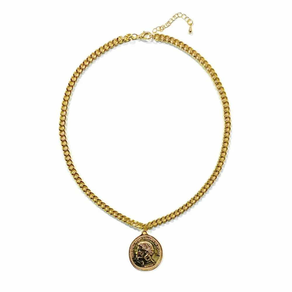 Grimey Colgante The Toughest - Golden | Spring 23 Cheap