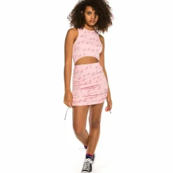 Grimey Falda Urmah Dojo All Over Print Ss20 Pink Store