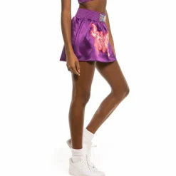 Grimey Falda Yoga Fire Mini Skirt Fw20 Purple Sale