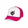 Grimey Gorra Cloven Tongues Trucker - Red | Summer 23 Discount