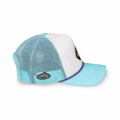 Grimey Gorra Cloven Tongues Trucker - Blue | Summer 23 Sale