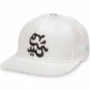 Grimey Gorra "Day Dreamer" Snapback Cap - White | Spring 22 Sale