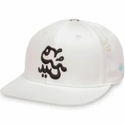 Grimey Gorra "Day Dreamer" Snapback Cap - White | Spring 22 Sale