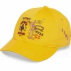 Grimey Gorra "Destroy All Fear" Curved Visor Cap - Yellow | Fall 21 New