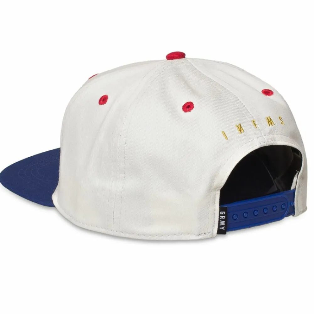 Grimey Gorra F.A.L.A Snapback Ss19 White Flash Sale