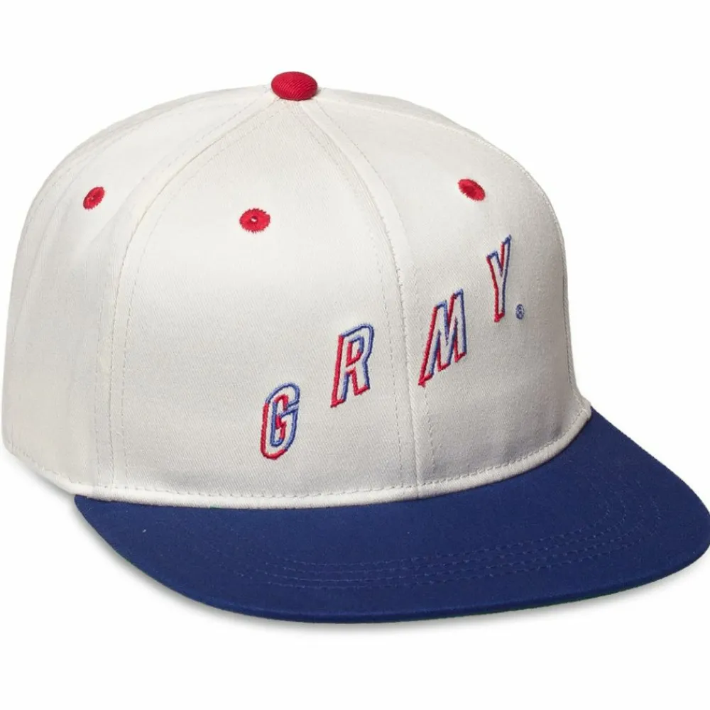 Grimey Gorra F.A.L.A Snapback Ss19 White Flash Sale
