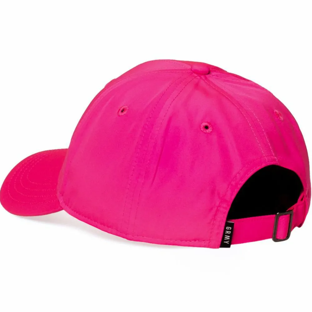 Grimey Gorra Flying Saucer Curved Visor Fw19 Fuchsia Store