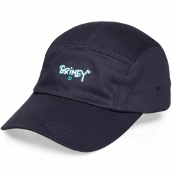 Grimey Gorra "Gem Cutting" 5 Panels - Black | Fall 21 Clearance