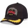 Grimey Gorra "Glorified" Curved Visor Cap - Black | Spring 22 Cheap