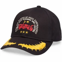 Grimey Gorra "Glorified" Curved Visor Cap - Black | Spring 22 Cheap