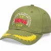 Grimey Gorra "Glorified" Curved Visor Cap - Green | Spring 22 Fashion