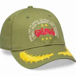 Grimey Gorra "Glorified" Curved Visor Cap - Green | Spring 22 Fashion