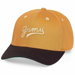 Grimey Gorra "Hive " Curved Visor Snapback - Brown | Fall 22 Clearance