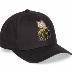Grimey Gorra "Hive Raw Honey" Curved Visor Snapback - Black | Fall 22 New