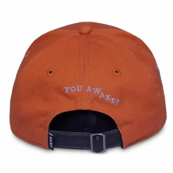 Grimey Gorra "Jazz Thing" Curved Visor Cap - Ochre | Fall 21 Store