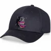 Grimey Gorra "Liveution" Curved Visor Cap - Black | Spring 21 Outlet