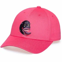 Grimey Gorra "Liveution" Curved Visor Cap - Pink | Spring 21 Clearance
