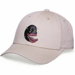 Grimey Gorra "Liveution" Curved Visor Cap - Sand | Spring 21 Discount
