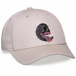 Grimey Gorra "Liveution" Curved Visor Cap - Sand | Spring 21 Discount
