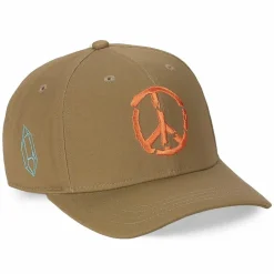 Grimey Gorra "Lost Boys" Curved Visor Cap - Brown | Fall 22 Online
