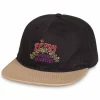 Grimey Gorra "Lust Mantra" Curved Visor Cap - Black | Fall 22 Discount