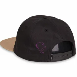 Grimey Gorra "Lust Mantra" Curved Visor Cap - Black | Fall 22 Discount