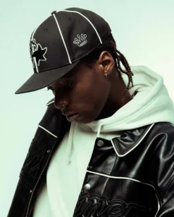 Grimey Gorra Madrid Snapback - Black | Fw23 Sale