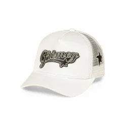 Grimey Gorra Madrid Trucker - White | Fw23 Sale