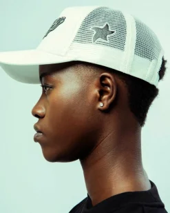Grimey Gorra Madrid Trucker - White | Fw23 Sale