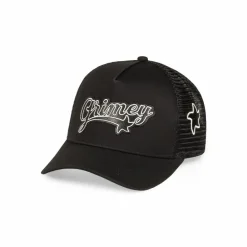 Grimey Gorra Madrid Trucker - Black | Fw23 Online