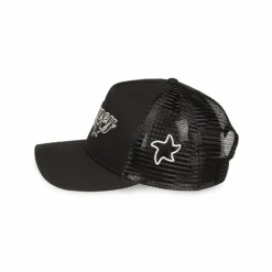 Grimey Gorra Madrid Trucker - Black | Fw23 Online