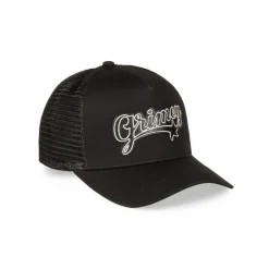 Grimey Gorra Madrid Trucker - Black | Fw23 Online