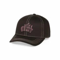 Grimey Gorra Melted Stone Curved Visor Snapback - Black | Fw23 Fashion