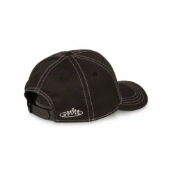 Grimey Gorra Melted Stone Curved Visor Snapback - Black | Fw23 Fashion