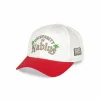 Grimey Gorra Nablus Bicolor Curved Visor - White | Fw23 Online