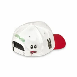 Grimey Gorra Nablus Bicolor Curved Visor - White | Fw23 Online