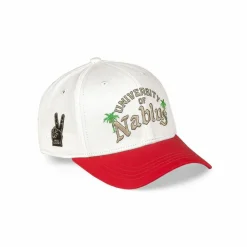 Grimey Gorra Nablus Bicolor Curved Visor - White | Fw23 Online