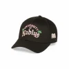 Grimey Gorra Nablus Curved Visor - Black | Fw23 Sale
