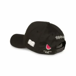 Grimey Gorra Nablus Curved Visor - Black | Fw23 Sale