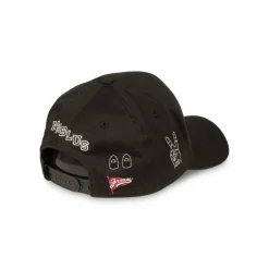 Grimey Gorra Nablus Curved Visor - Black | Fw23 Sale