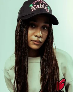 Grimey Gorra Nablus Curved Visor - Black | Fw23 Sale