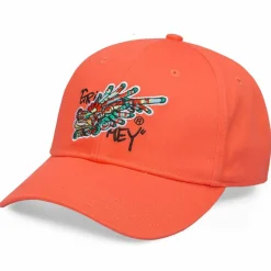 Grimey Gorra "Nine Winds" Curved Visor Cap - Coral | Spring 22 Discount