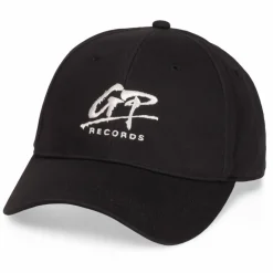 Grimey Gorra "Pasion Gamberra (Gp X Grmy)" Curved Visor Cap - Black | Fall 22 Clearance