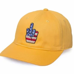 Grimey Gorra Runaway Slave Unstructured Fw18 Yellow New
