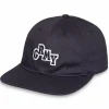 Grimey Gorra "Singgang Junction" Unstructured - Black | Fall 21 Sale