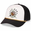 Grimey Gorra "Snipes X True Roots" Trucker Cap - Black | Fall 21 Online