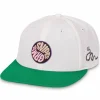 Grimey Gorra "Snipes X True Roots" Snapback - White | Fall 21 New